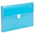 Trieur Valisette Polypropylène Chromaline - 13 Compartiments - Couleurs Assorties - X 5 - Exacompta
