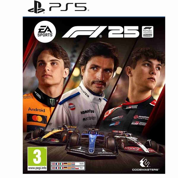 Jeu PS5 EA Sports F1 25
