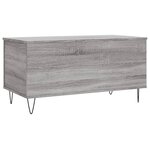 vidaXL Table basse Sonoma gris 90x44 5x45 cm Bois d'ingénierie