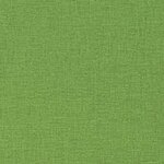 vidaXL Coussins de chaise à dossier bas lot de 2 vert mélangé tissu