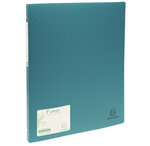 Classeur 4 anneaux 15mm polypropylène 7/10e forever pp - a4 - couleurs assorties - x 20 - exacompta