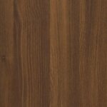vidaXL Ensemble de meubles TV 4 Pièces Chêne marron Bois d'ingénierie