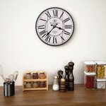 vidaXL Horloge murale vintage Londres 30 cm