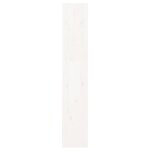 vidaXL Bibliothèque/Séparateur de pièce Blanc 60x30x167 5cm Pin massif