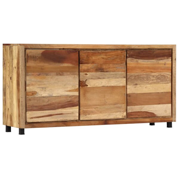 vidaXL Armoire latérale 160x38x79 cm Bois de récupération massif