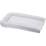 Matelas à langer avec éponges amovibles - Blanc - 42 x 70 cm