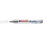 Marqueur Acrylique 5100 Argent Pointe Moyenne 2-3 mm x 10 EDDING