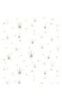 Tapis enfant Crown 100 x 150 cm - Blanc
