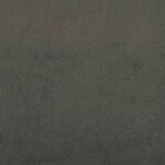 vidaXL Cadre de lit sans matelas gris foncé 100x200 cm velours