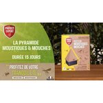 PROTECT EXPERT Pyramide moustiques mouches PYRNAT