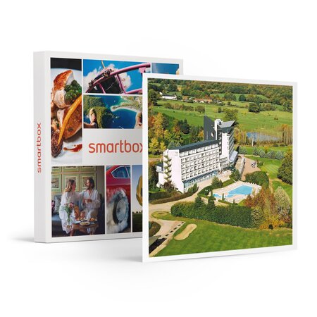 SMARTBOX - Coffret Cadeau 2 jours reposants en hôtel 4* avec accès à l'espace détente  bain hydromassant et dîner près de Limoges -  Séjour