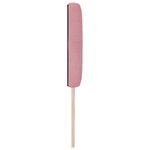 Tête de lit vidaXL avec boutons en cristal en velours rose de 200 cm