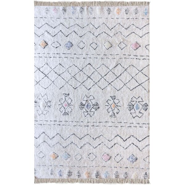 Tapis en coton seabert 180 x 120 cm