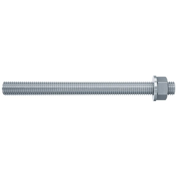 Fischer ensemble de tiges filetées fis a m8 x 110 10 pièces