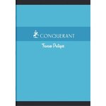 Cahier travaux pratiques 48 pages (24 seyès 70 g + 24 dessin 120 g)  format 21 x 29 7 cm CONQUERANT