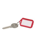 THIRARD - Lot de 5 portes-étiquettes  rouge  49.5x29mm