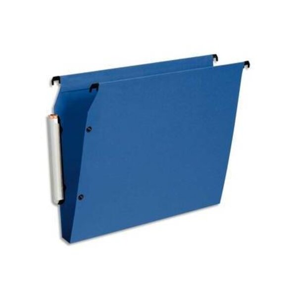 Pack de 10 dossiers suspendus PREMIUM opaque, fond 30 armoire bleu ESSELTE