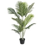 vidaXL Palmier artificiel vert 120 cm PP