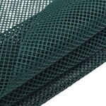 vidaXL Tapis de sol de camping vert 3x3 m