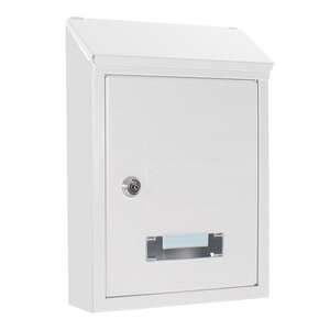 Profirst pm 400 boîte aux lettres blanche