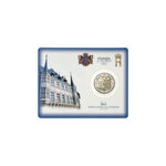 Monnaie 2 euros commémorative luxembourg 2023 - chambres des députés  version coincard