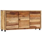 vidaXL Armoire latérale 160x38x79 cm Bois de récupération massif