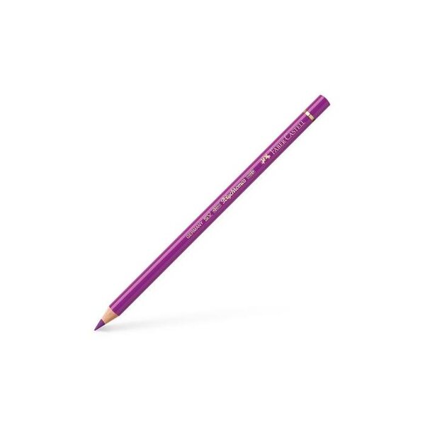 Crayon de couleur Polychromos cramoisi FABER-CASTELL