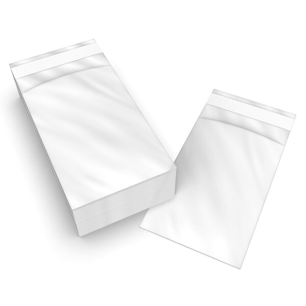Lot de 500 sac cellophane transparent 100x65 mm