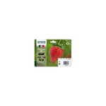 Epson multipack cartouche fraise - noir  cyan  magenta  jaune