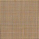 vidaXL Table de chevet noir 40x30x50 cm bois massif manguier et fer