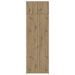 Cabinet de rangement vidaXL Chêne artisanal 70x42 5x225 cm Bois d'ingénierie