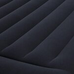 Bestway Lit pneumatique Tritech 2 places 203x152x46 cm noir