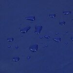 vidaXL Bâche bleu 5x6 m 650 g/m²