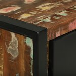 vidaXL cabinet sous évier 55x35x60 cm Bois massif récupéré