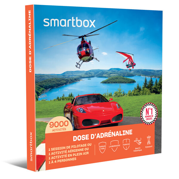 SMARTBOX - Coffret Cadeau Dose d'adrénaline -  Sport & Aventure