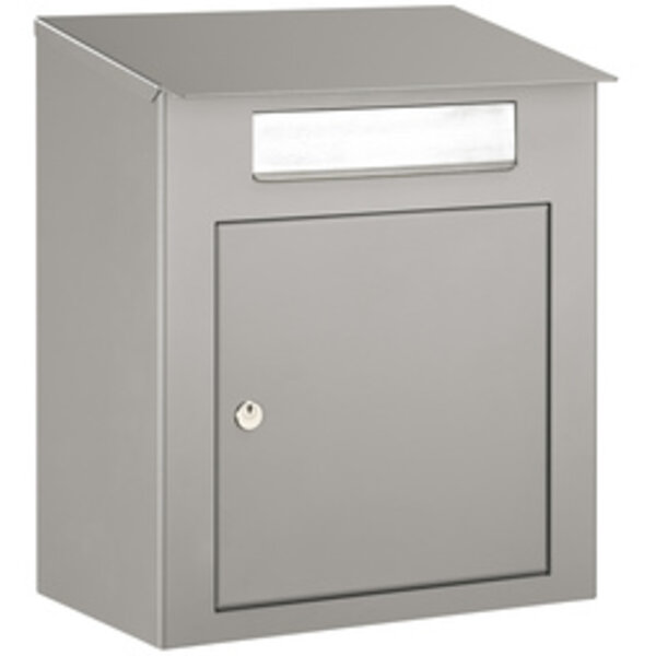 Boîte collective renforcée - Gris 7012 - Decayeux