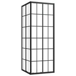 vidaXL Cabine de douche ESG 70x70x180 cm