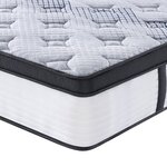 vidaXL Matelas à ressorts ensachés moyen 70x200 cm