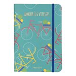Carnet A5 Imprimé Vélo - Draeger paris