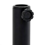 vidaXL Base de parasol pour mâts Ø32/38/48 mm 17 kg carré