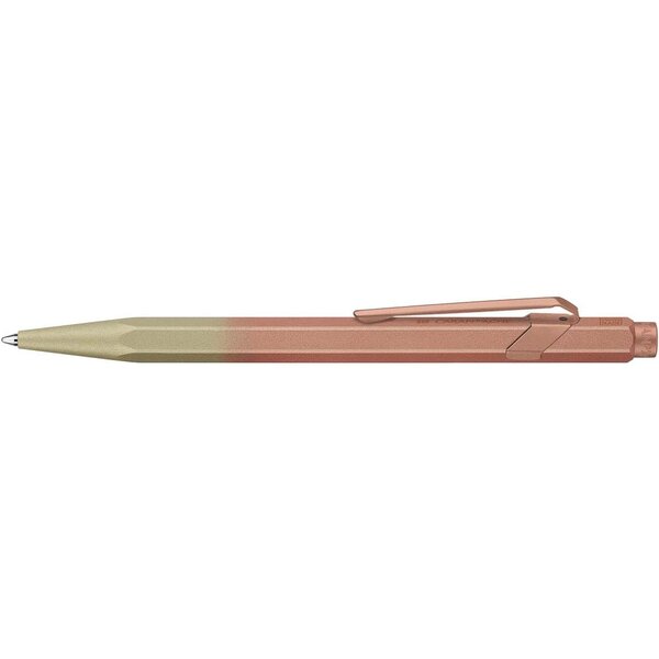 Stylo à bille rétractable 849 Rose Solaire CARAN D'ACHE