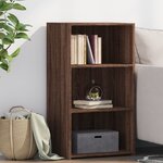 vidaXL Buffet chêne marron 50x41x93 cm bois d'ingénierie