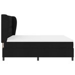 vidaXL Lit à ressorts avec matelas  180x200 cm  Tissu