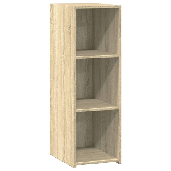 vidaXL Buffet chêne sonoma 30x41x93 cm bois d'ingénierie