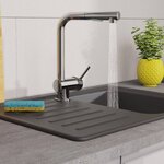 EISL Mitigeur de cuisine avec douchette extractible COOL chrome