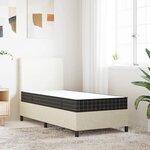 vidaXL Matelas à ressorts bonnell moyen 70x200 cm