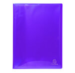Protège-documents En Polypropylène Semi Rigide Iderama Pp 120 Vues - A4 - Couleurs Assorties - X 8 - Exacompta