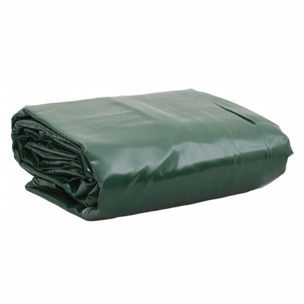 vidaXL Bâche vert 3 5x5 m 650 g/m²