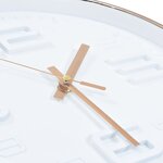 vidaXL Horloge murale avec aspect de cuivre 30 5 cm