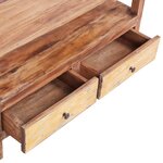 vidaXL Meuble TV 90x40x50 cm Bois de récupération massif